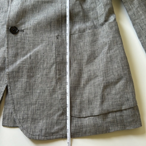 Uniqlo Men’s Linen Blazer Size XL - Picture 5 of 8